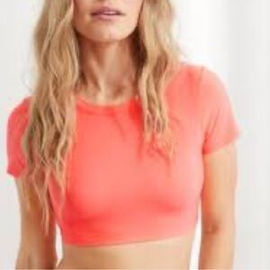 19. AERIE SMOOTHEZ CROP TOP BRALETTE